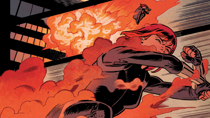 Illustration for article titled Black Widow's New Comic Begins With an Incredible Love Letter to Captain America: Winter Soldier